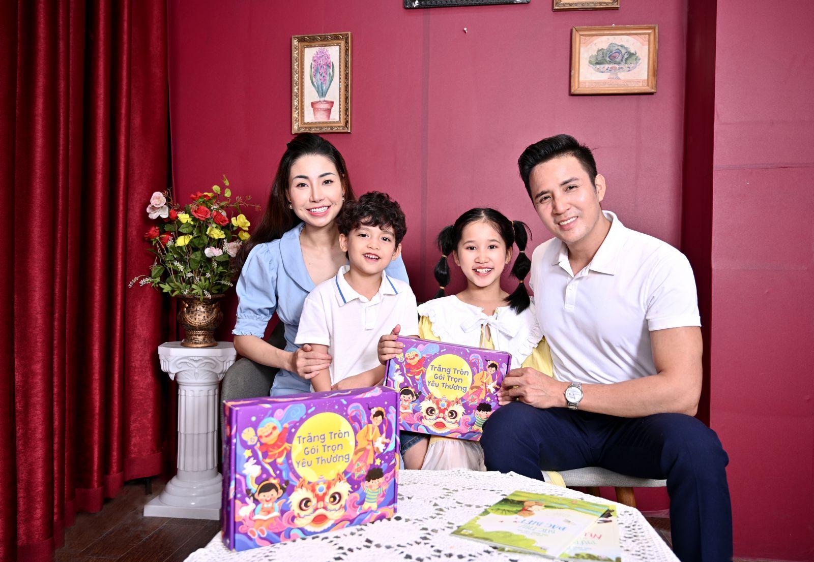 Hộp Quà Trung Thu: Trăng Tròn Gói Trọn Yêu Thương