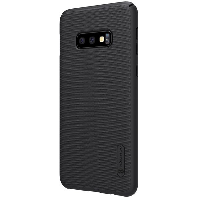Ốp lưng sần cho Samsung Galaxy S10e hiệu Nillkin - Hàng chính hãng