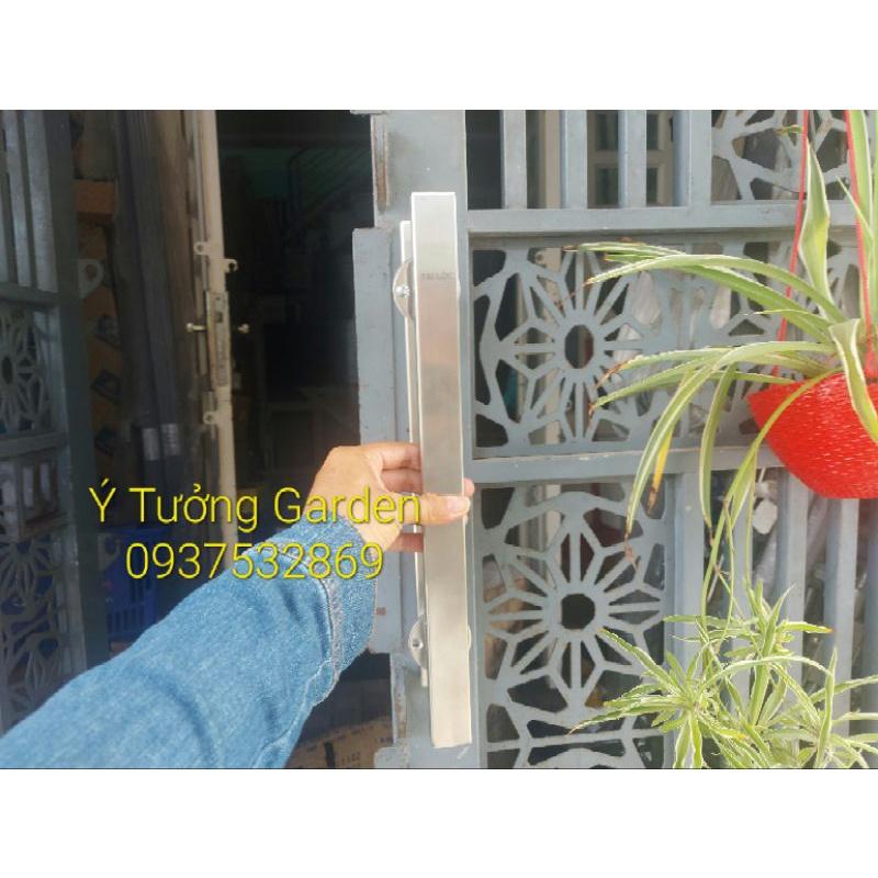 Tay nắm cửa cổng Inox 304 cao cấp