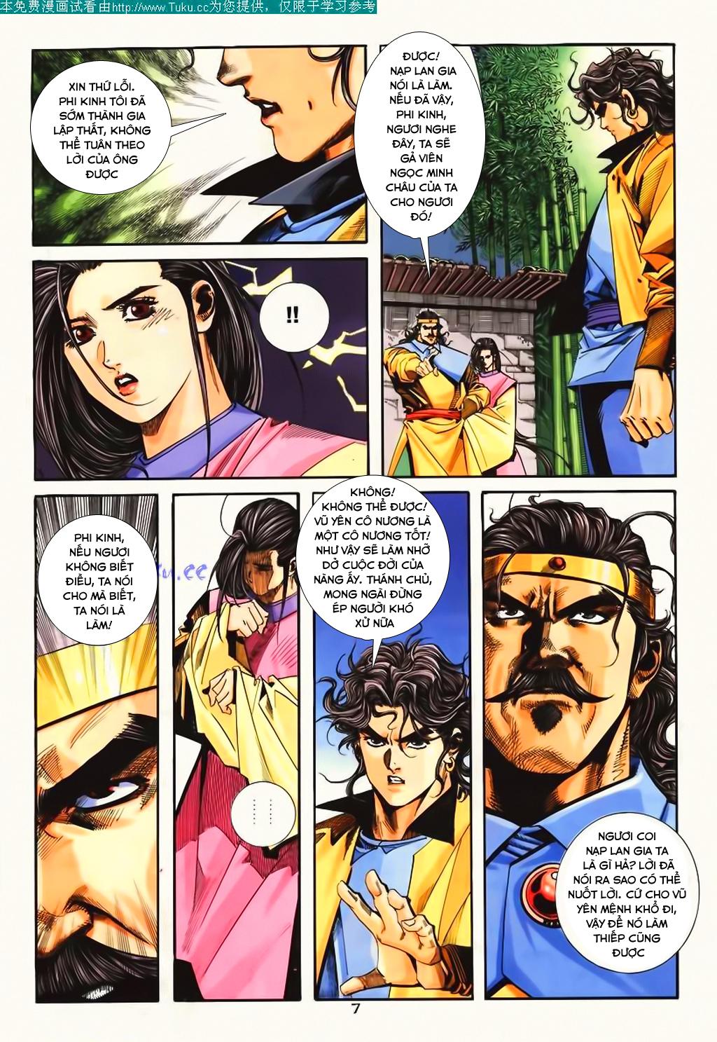 bá đao chapter 103 9