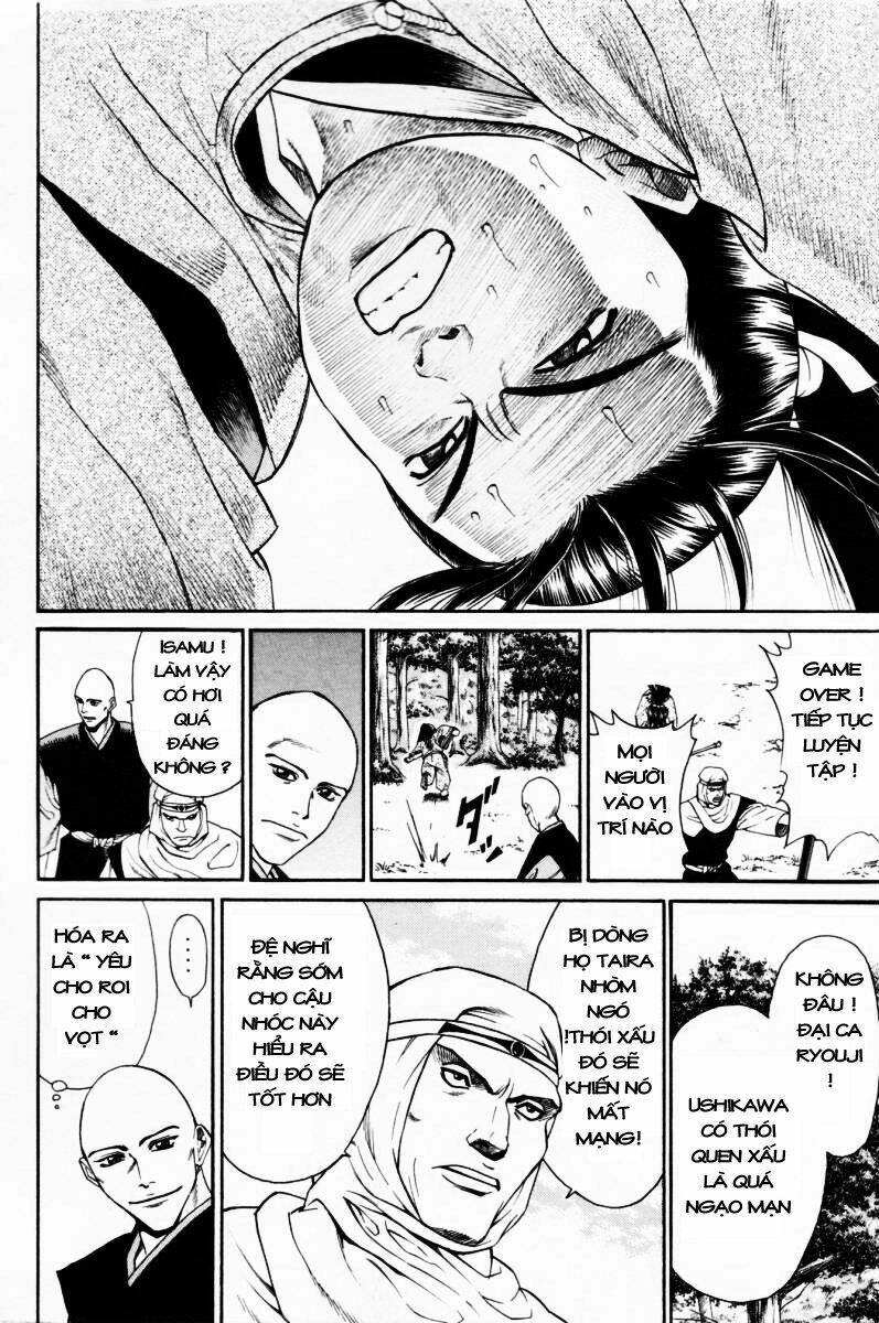 thiếu niên vương i - shana oh yoshitsune i chapter 10 17