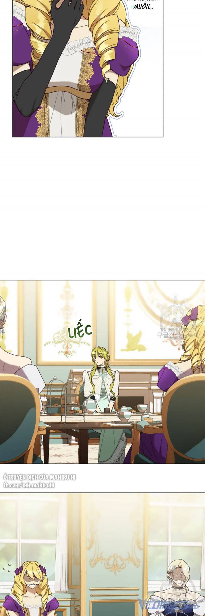 công chúa khắc dấu lên kẻ phản nghịch chapter 58.5 16