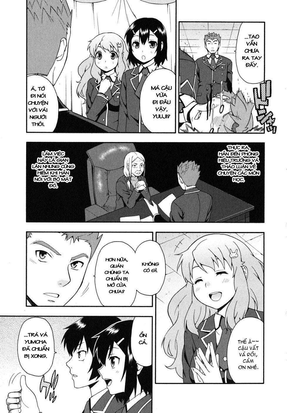 baka to test to shoukanjuu chapter 13 9