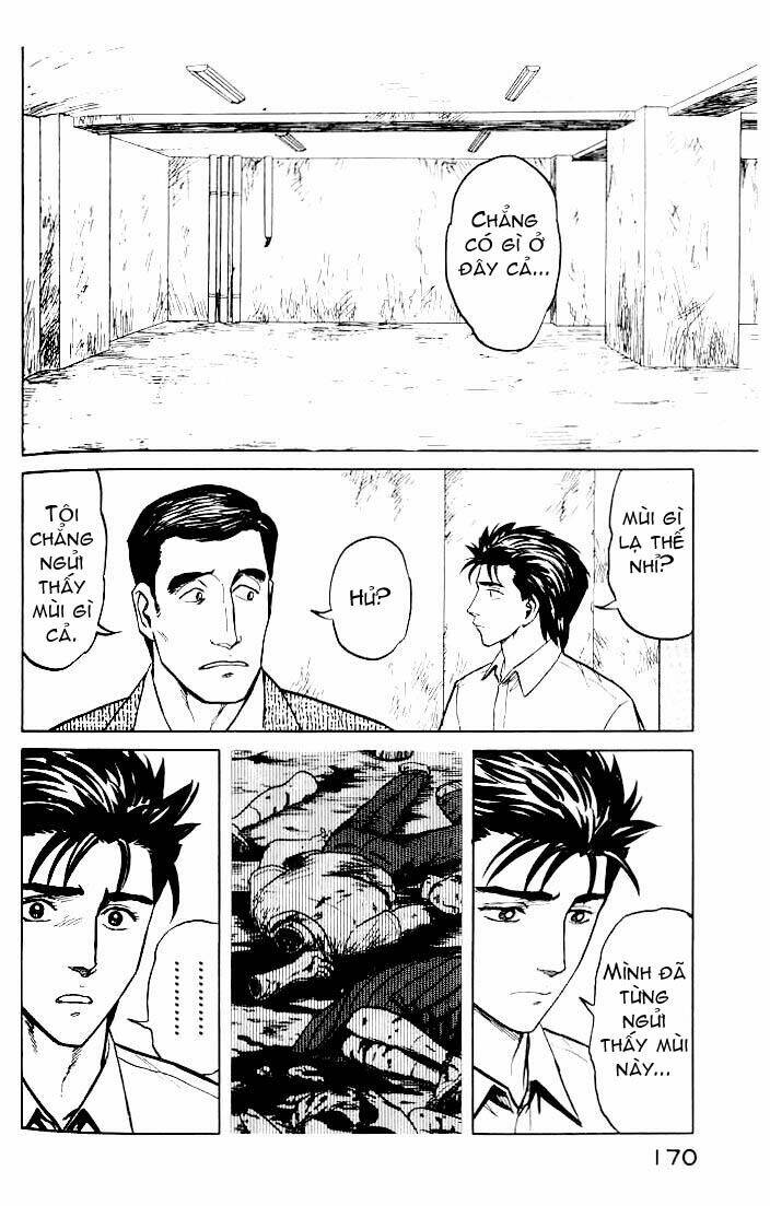 kiseijuu - ký sinh vật chapter 37 27