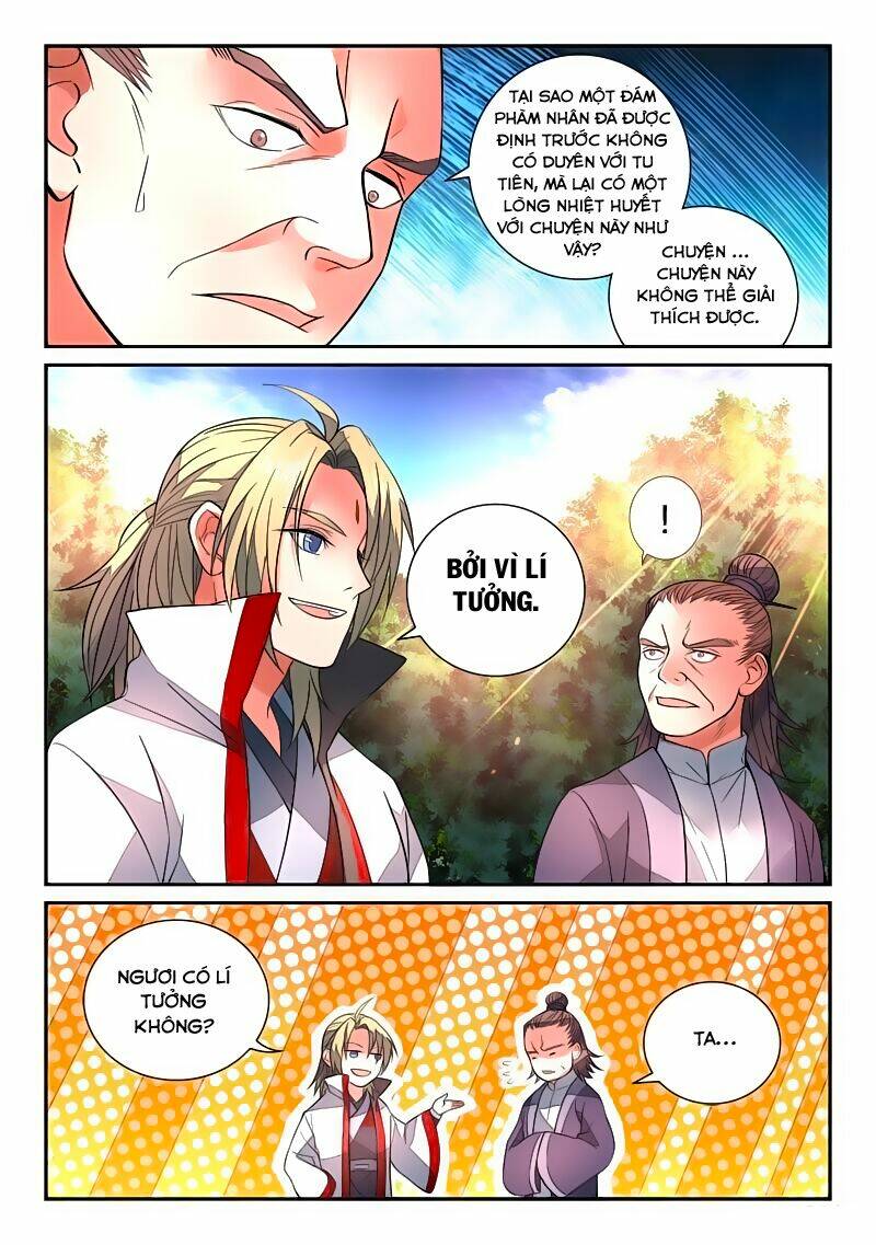 trước kia có tòa linh kiếm sơn chapter 121 7