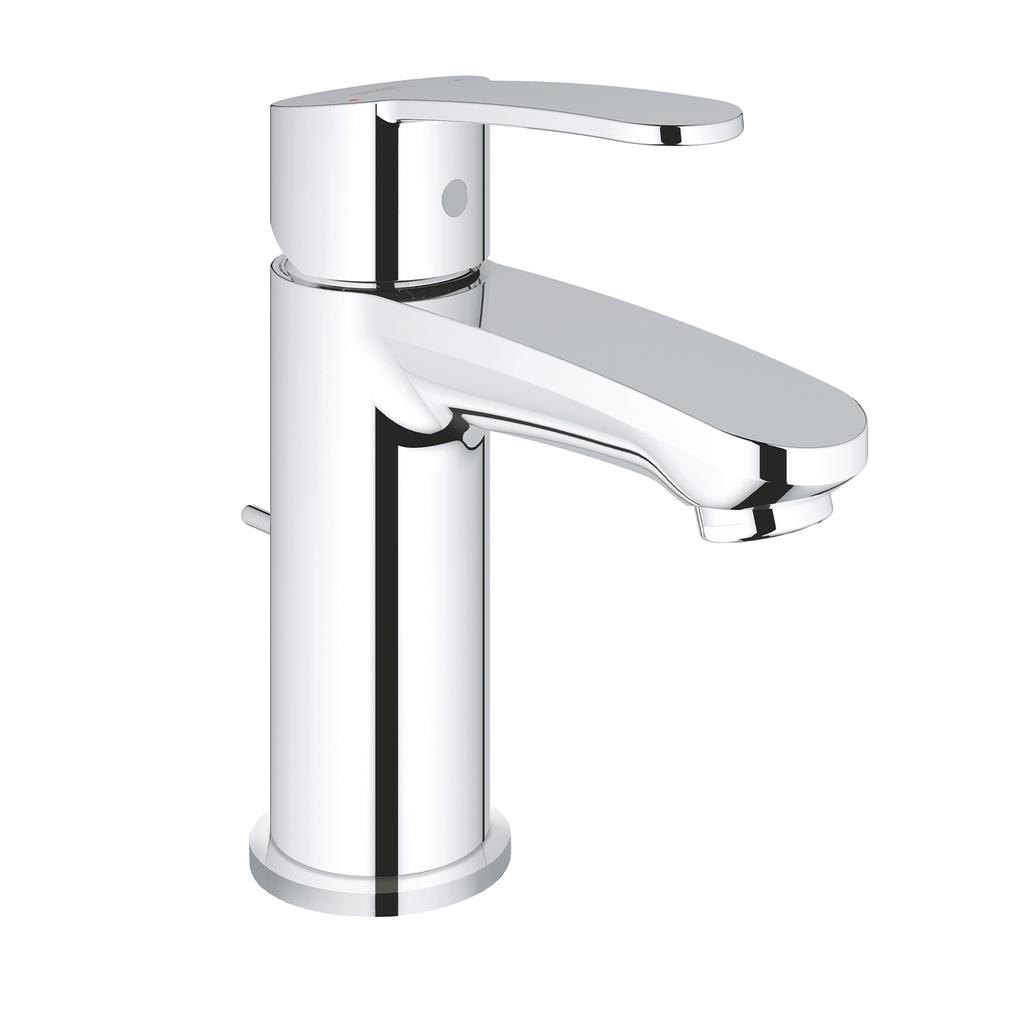 Vòi Chậu GROHE EUROSTYLE COSMOPOLITAN Size S - 23037002, Chất Liệu Chrome, Nhập Đức, BH 12 Tháng