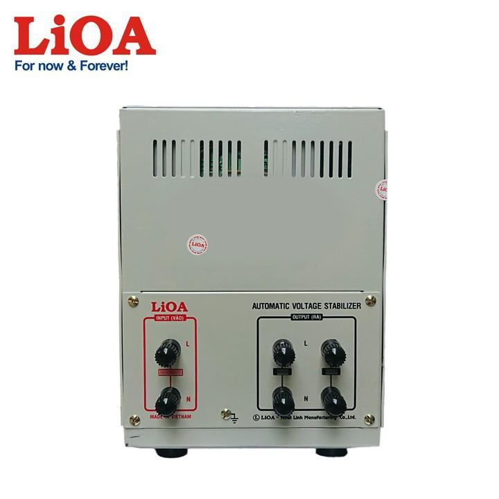 ỔN ÁP LIOA DRI 3000II 3KVA,BIẾN THẾ 220V XUỐNG 110V LIOA DẢI ĐIỆN 90V-250V