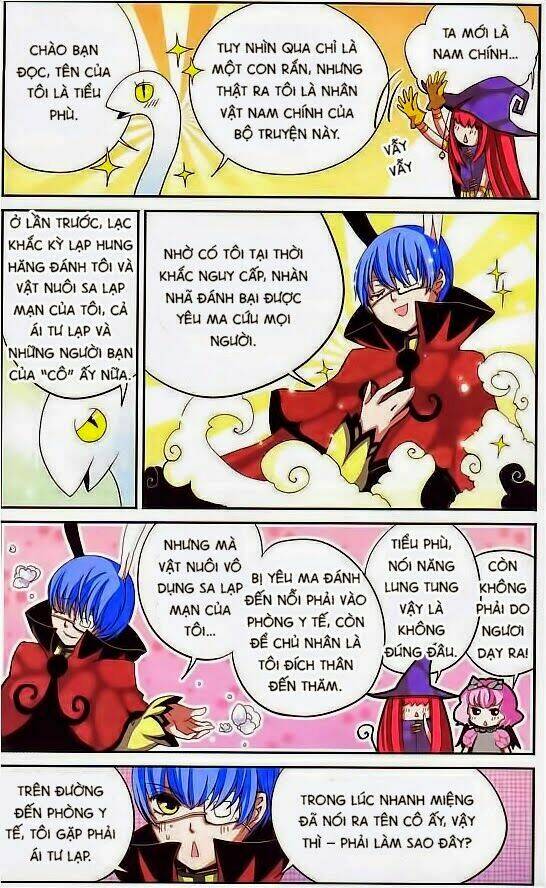 cố lên nào, đại ma vương! chapter 6 2