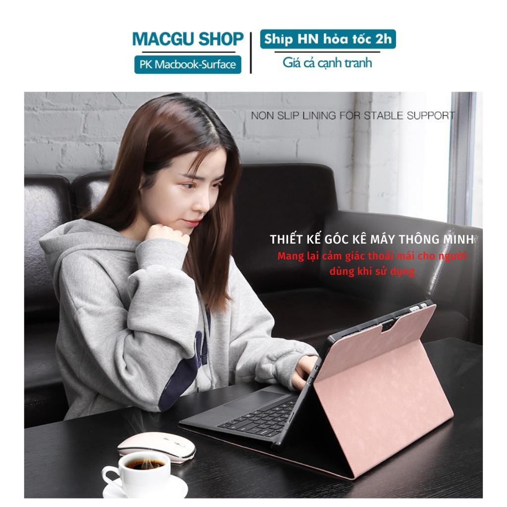 Bao da Surface Pro 4,Pro 5,Pro 6,Pro 7, Pro 7 plus &amp; Go 1-2 - Taikesen Chống nước, chống va đập cho máy-kèm túi phụ kiện