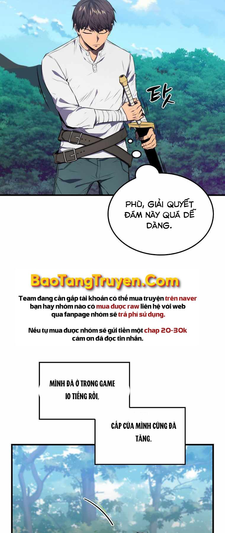 tôi thăng cấp trong lúc ngủ chapter 6 30