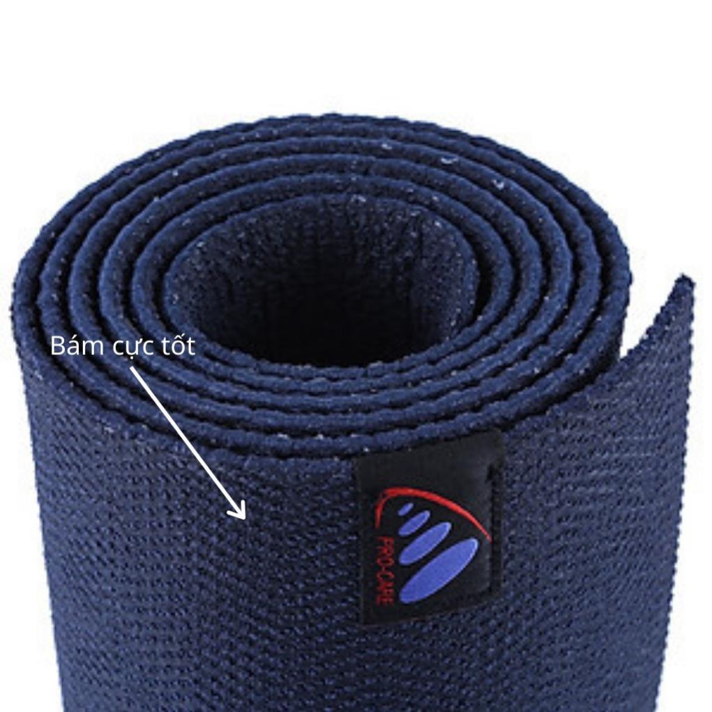 THẢM TẬP YOGA SIÊU BÁM PROCARE LOẠI 1, 5MM, TẶNG TÚI THẢM SỊN