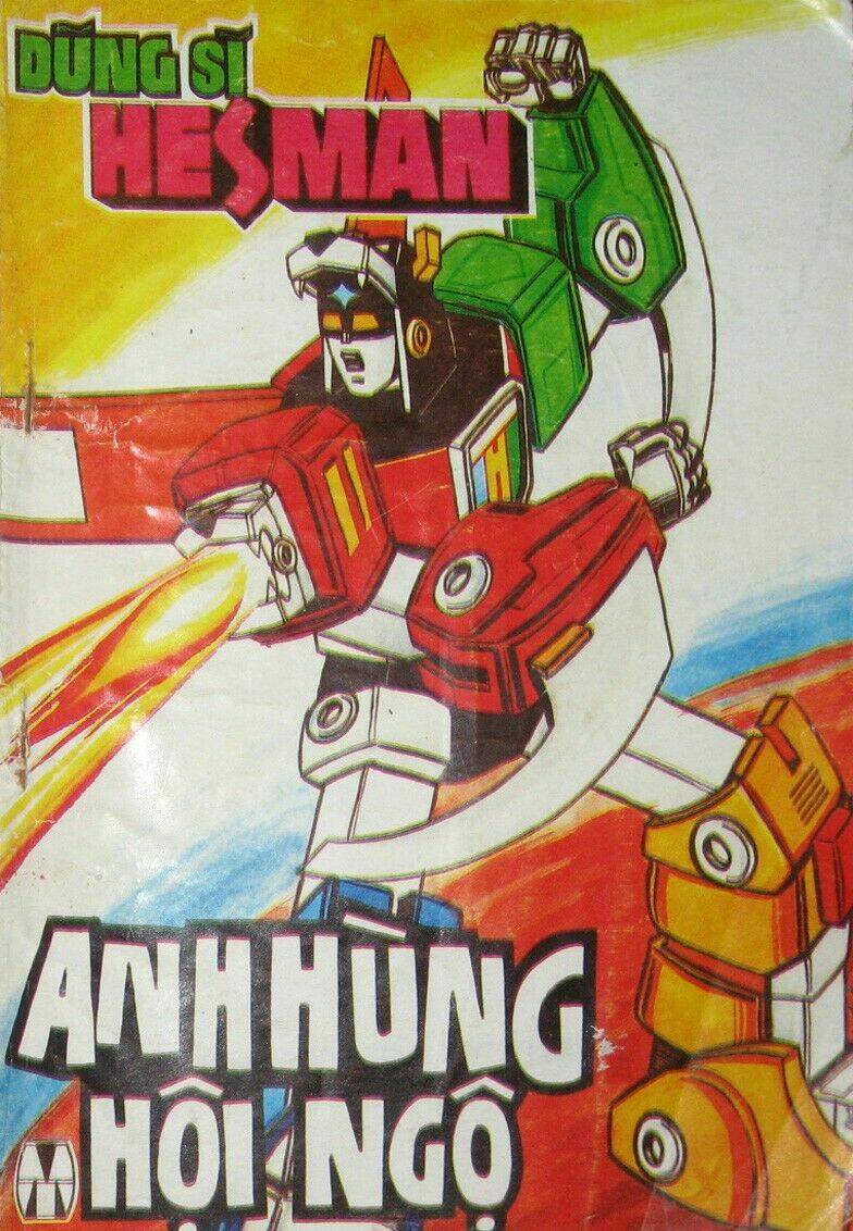 dũng sĩ hesman chapter 103 1