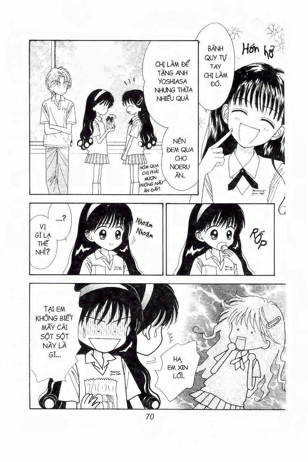 những cô bé bạc hà chapter 9 9