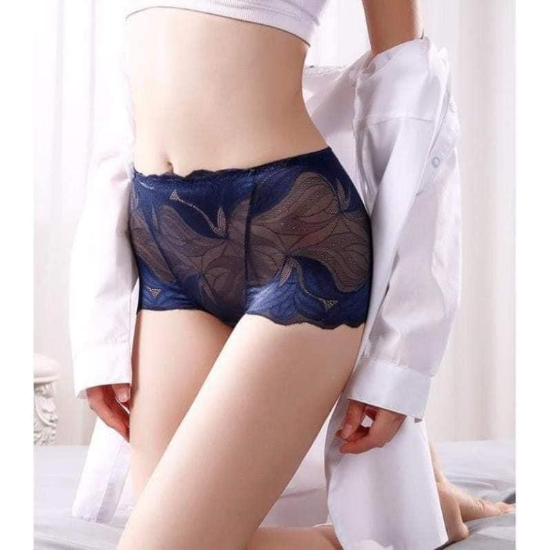 Sét 5 quần lót nữ ren đùi cao cấp chất đẹp mềm mát mịn