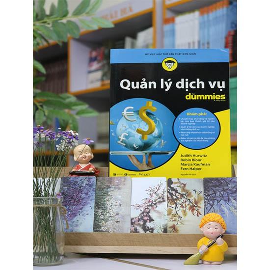 Quản lý dịch vụ for Dummies ( Tặng postcard ) - Bản Quyền