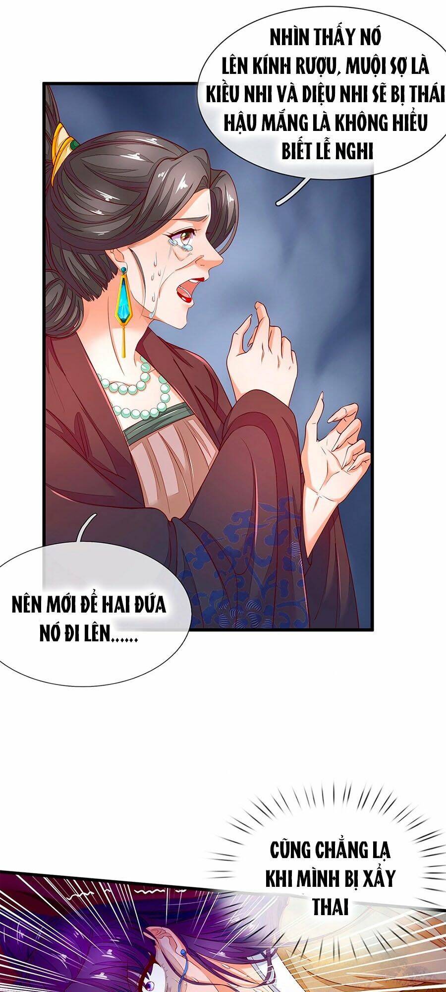 y hậu lệ thiên chapter 69 13