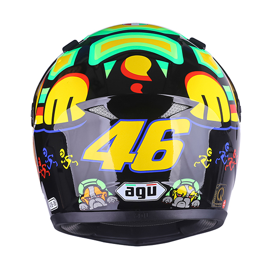 Nón bảo hiểm Fullface 138 - 06 tem Rùa hot nhất