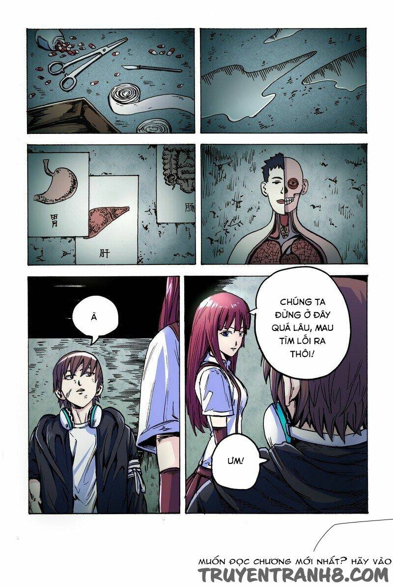 tai họa chết người chapter 18 4