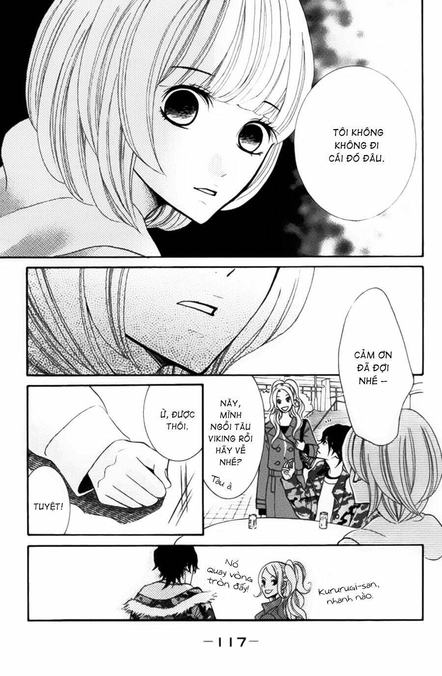 kinkyori ren'ai chapter 3 29