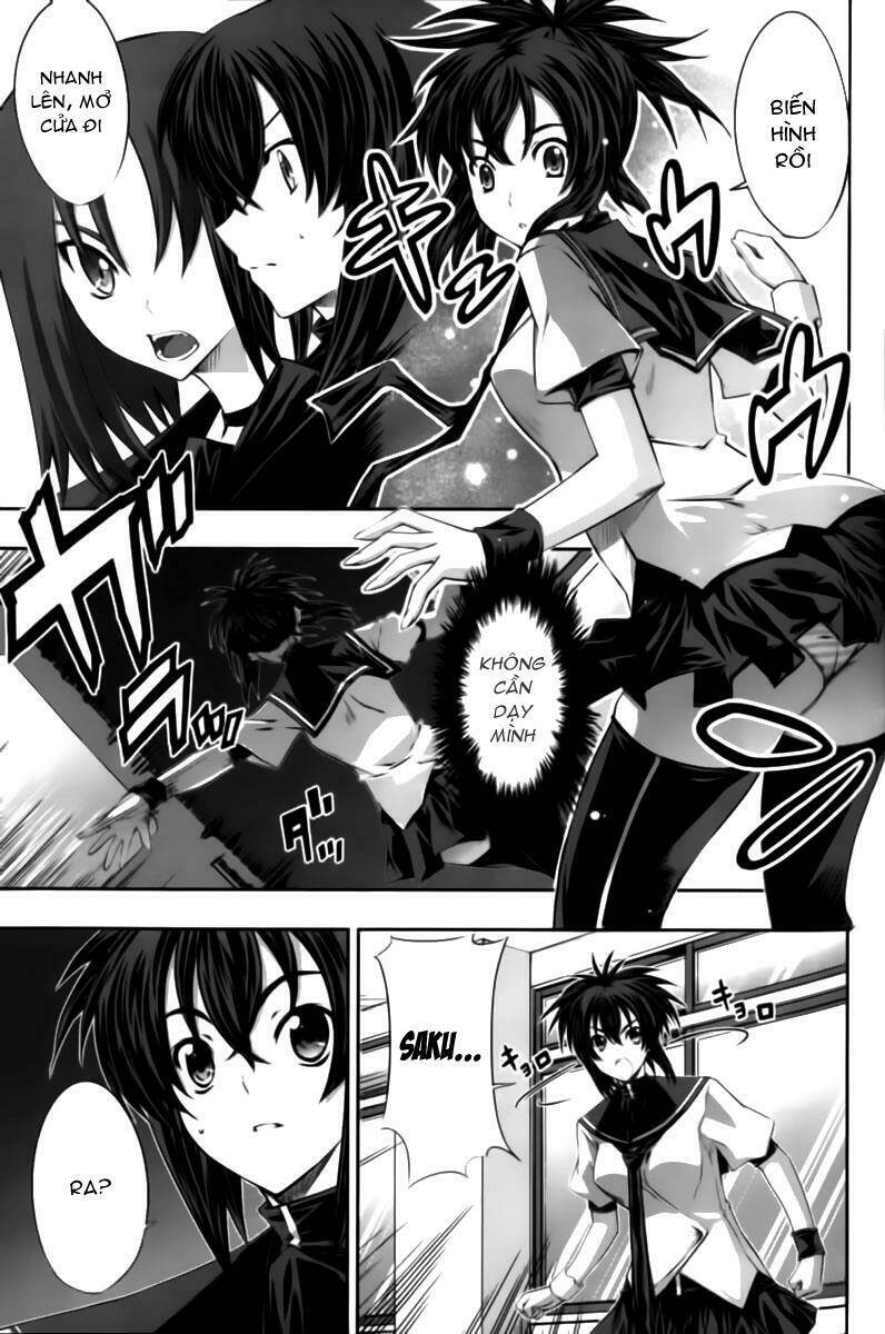 kampfer - cuộc chiến của những nữ chiến binh chapter 7 10