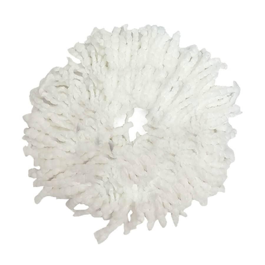 Bông lau nhà Matsu Duy Tân màu trắng phi 32.5 x 3 cm