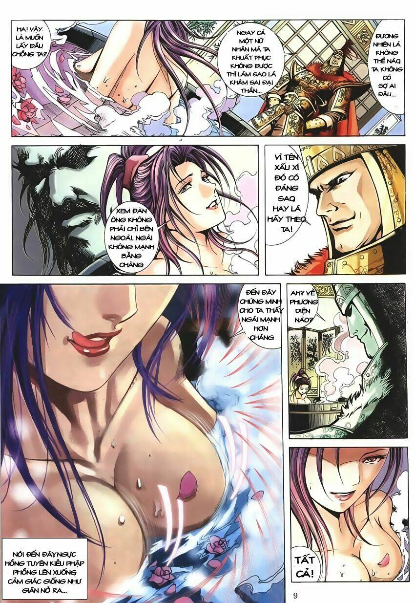 tân tác như lai thần chưởng chapter 7 7