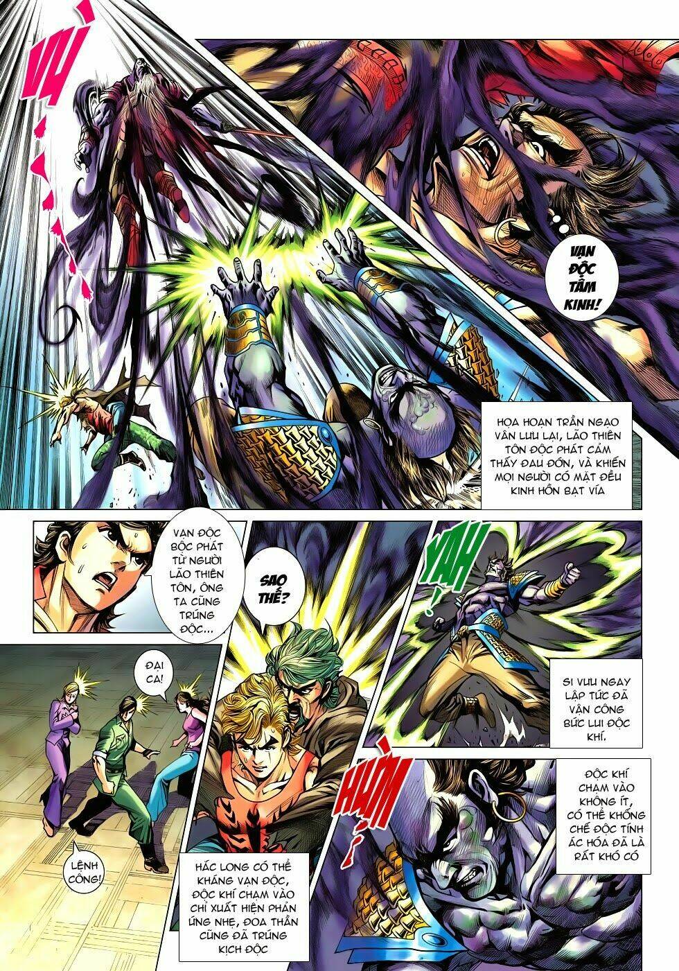 tân tác long hổ môn chapter 619 14