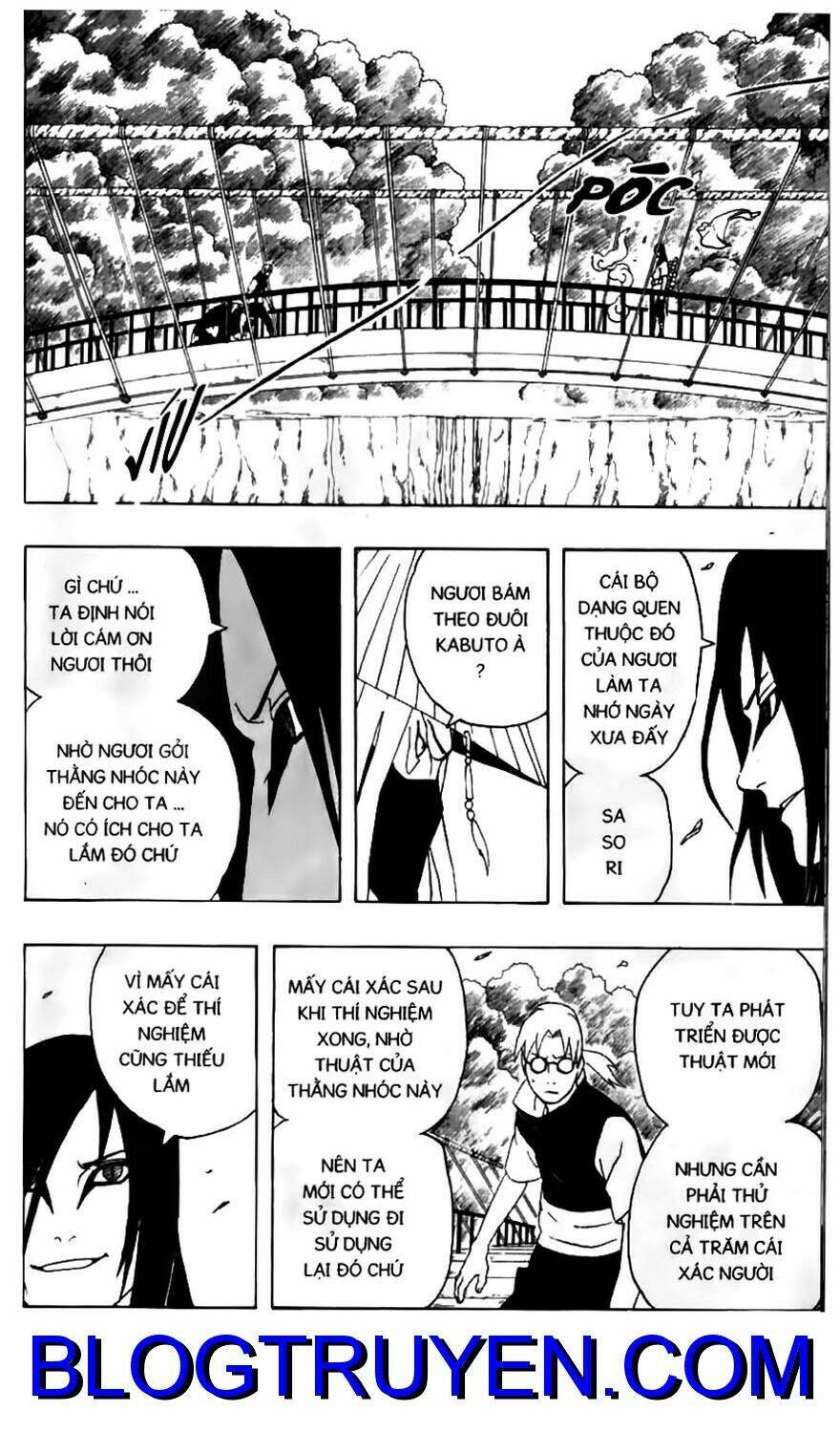 naruto - cửu vĩ hồ ly chapter 290 10