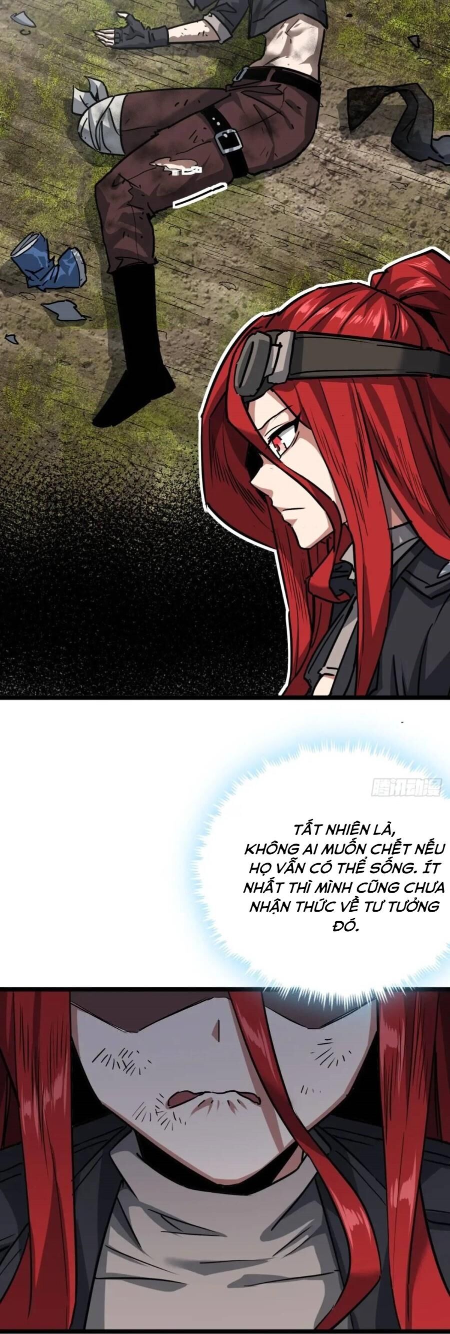 trò chơi này cũng quá chân thật rồi ! chapter 49 4