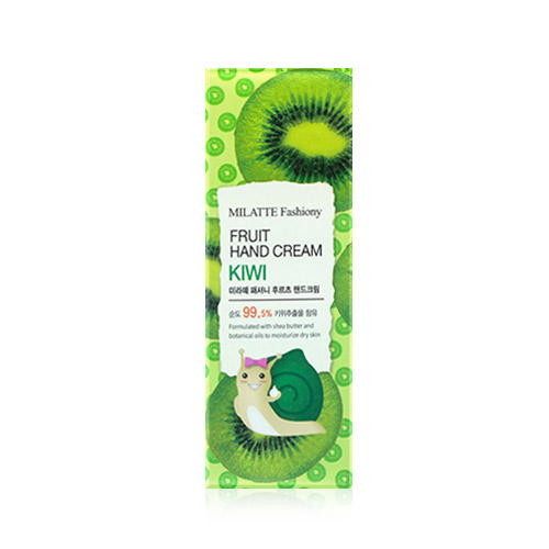 KEM DƯỠNG DA TAY NGĂN NGỪA LÃO HÓA CHIẾT XUẤT KIWI MILATTE FASHIONY FRUIT HAND CREAM - KIWI 60g