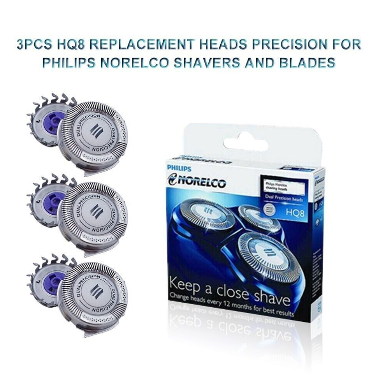 Đầu Máy Cạo Râu Philips Norelco HQ8, Phù Hợp Với Các Model PT870 PT875 PT830 AT880 AT830 AT875 ...