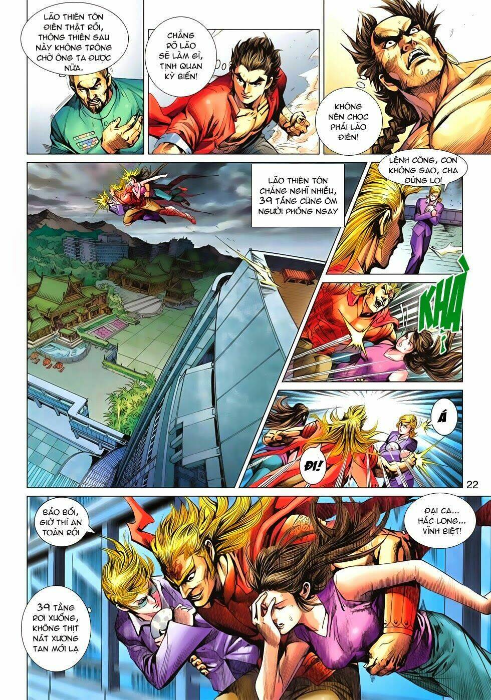 tân tác long hổ môn chapter 618 20