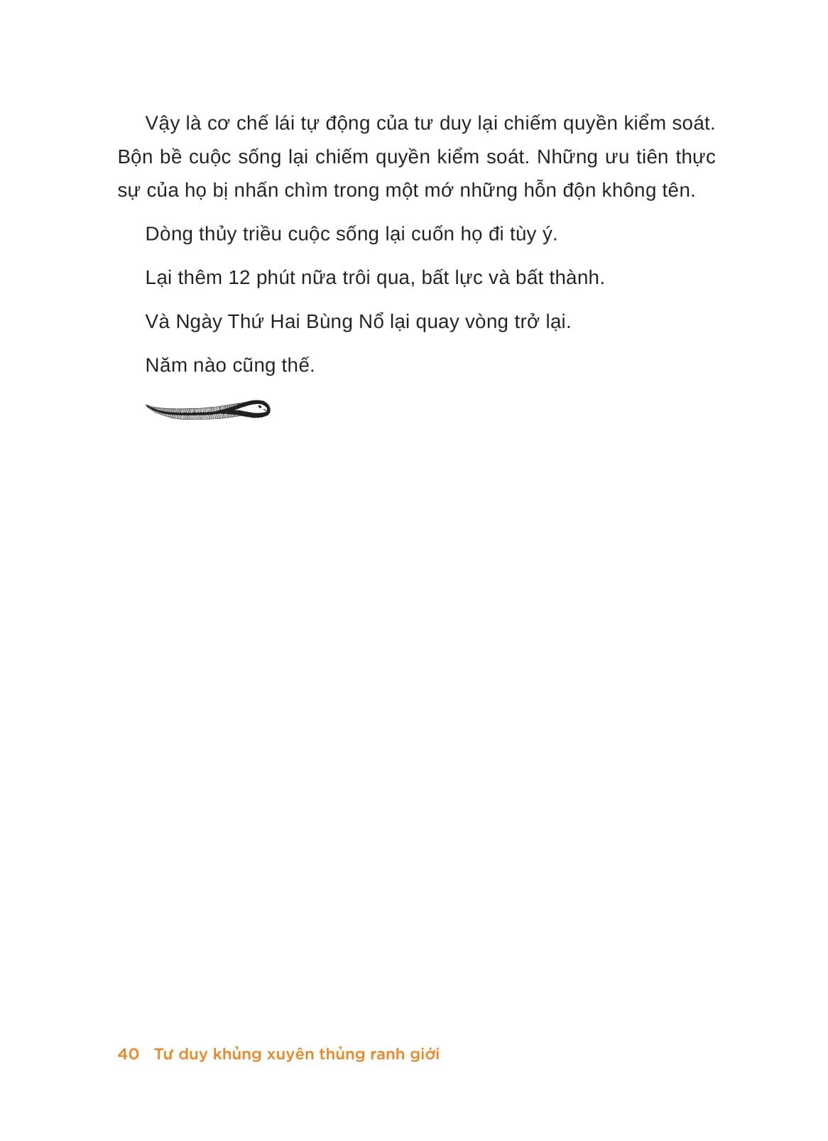 Tư Duy Khủng Xuyên Thủng Ranh Giới