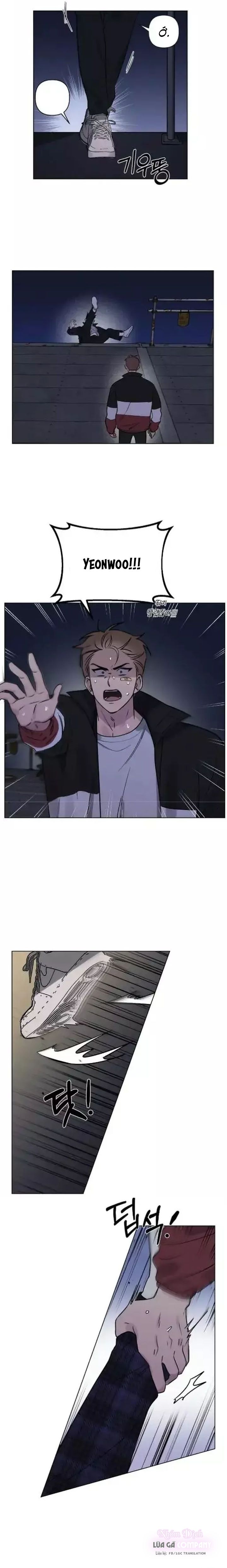 điều may mắn nhất đời tôi chapter 8 3