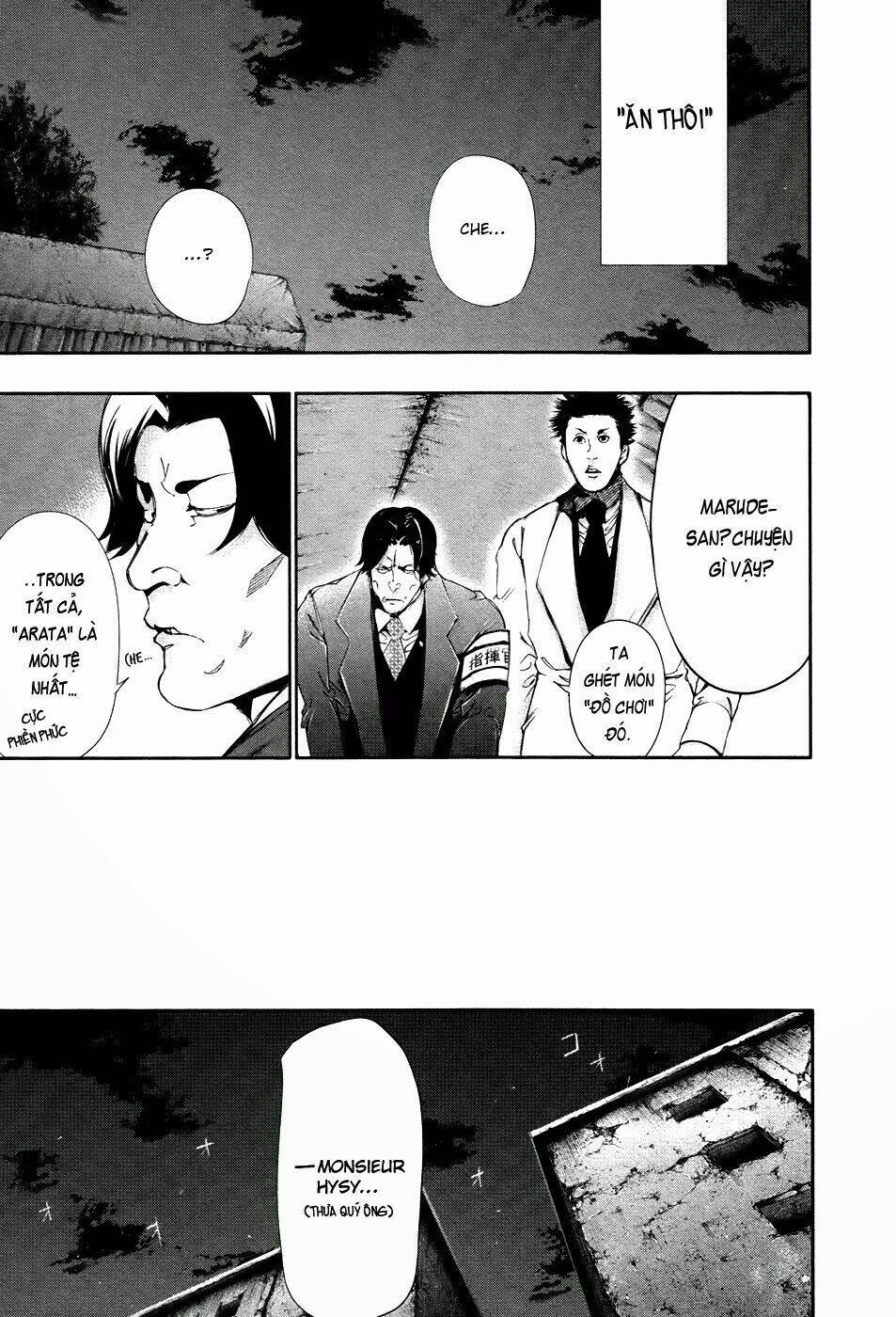 ngạ quỷ tokyo chapter 74 13