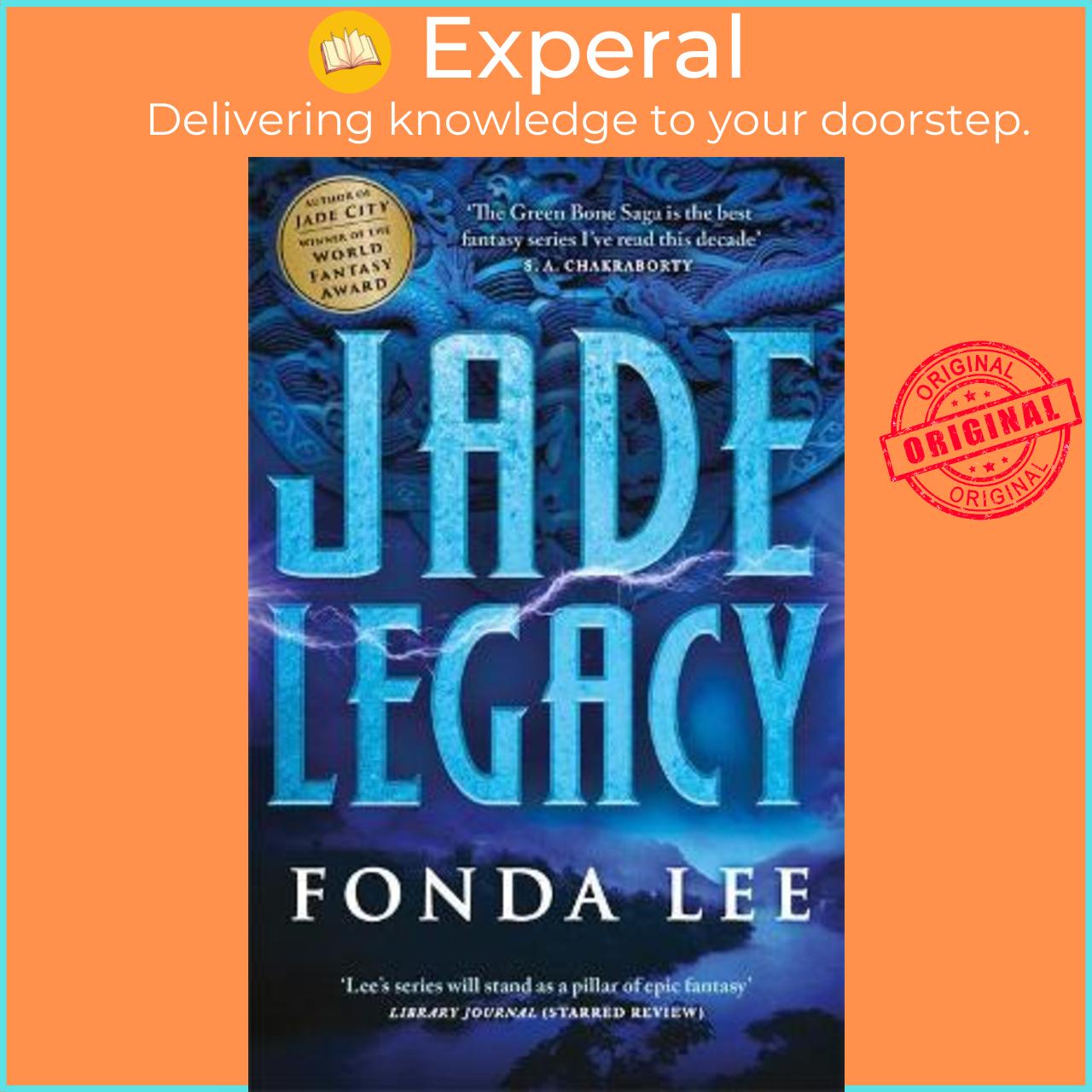 Sách - Jade Legacy by Fonda Lee (UK edition, paperback)