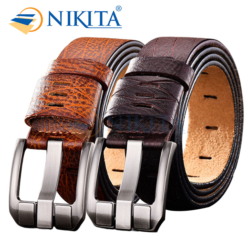 Dây nịt nam, dây thắt lưng nam da bò NIKITA - DL1516
