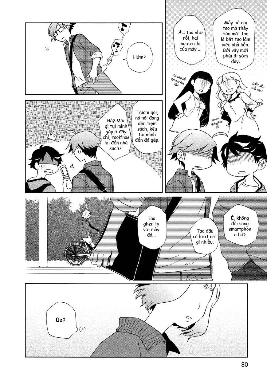 futari no renai shoka chapter 9 4