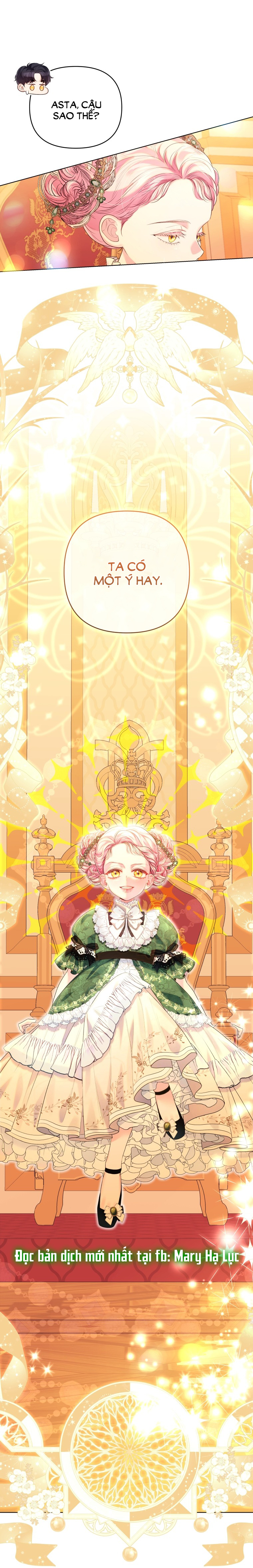 thà rằng để tôi trở thành nữ hoàng chapter 20.2 21