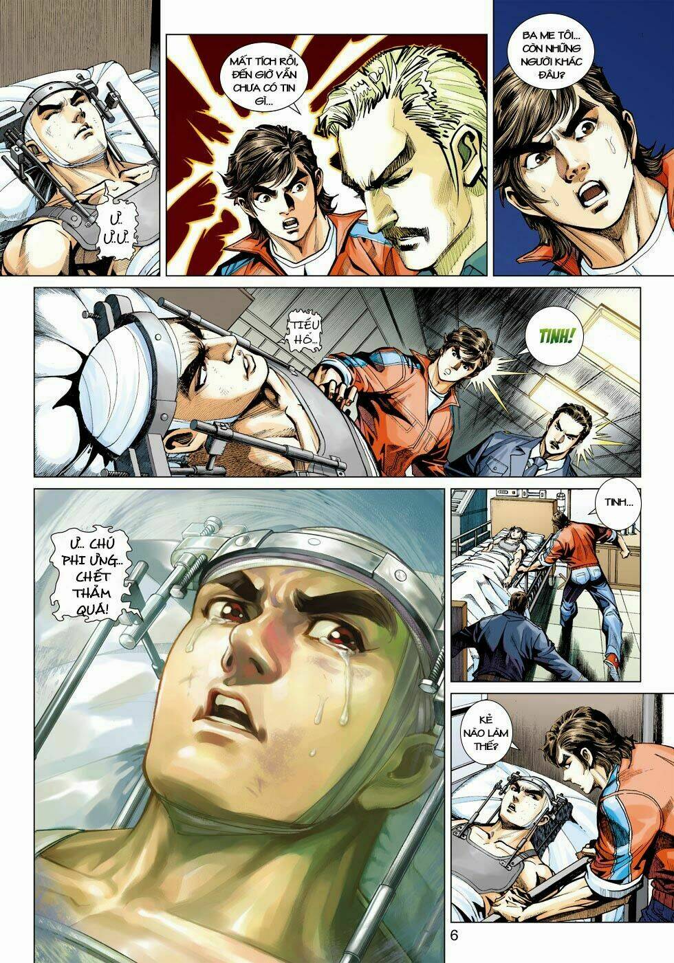 tân tác long hổ môn chapter 421 6