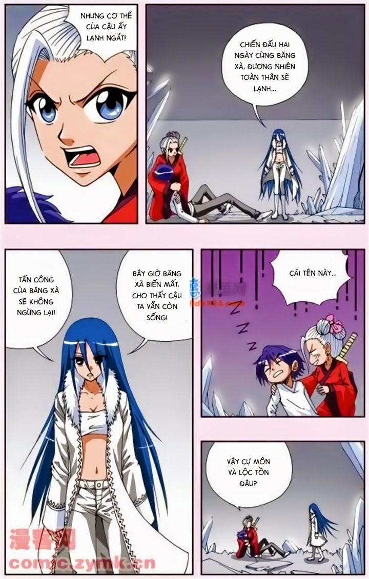 thâu tinh cửu nguyệt thiên chapter 99 10