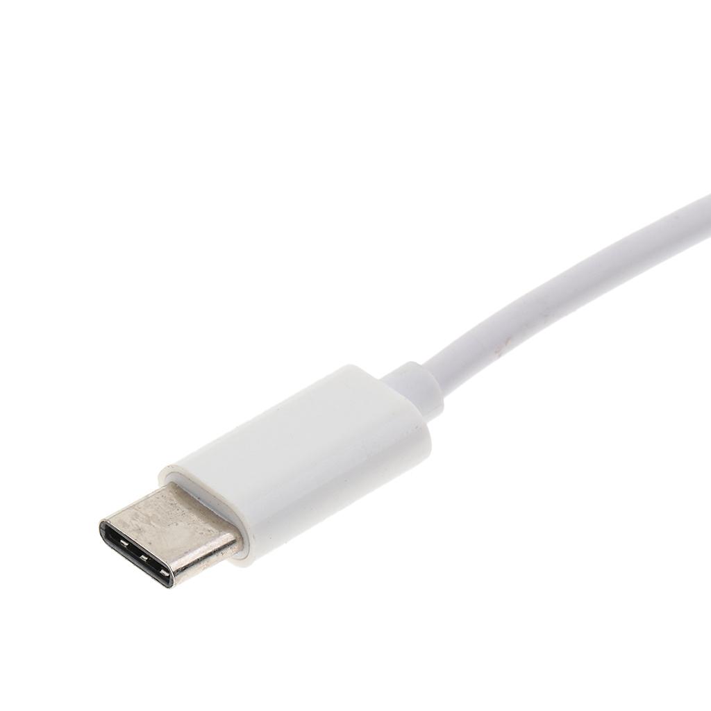 Type C USB-C 3.1 to SD Card Reader Adapter Cable for Macbook/Samsung