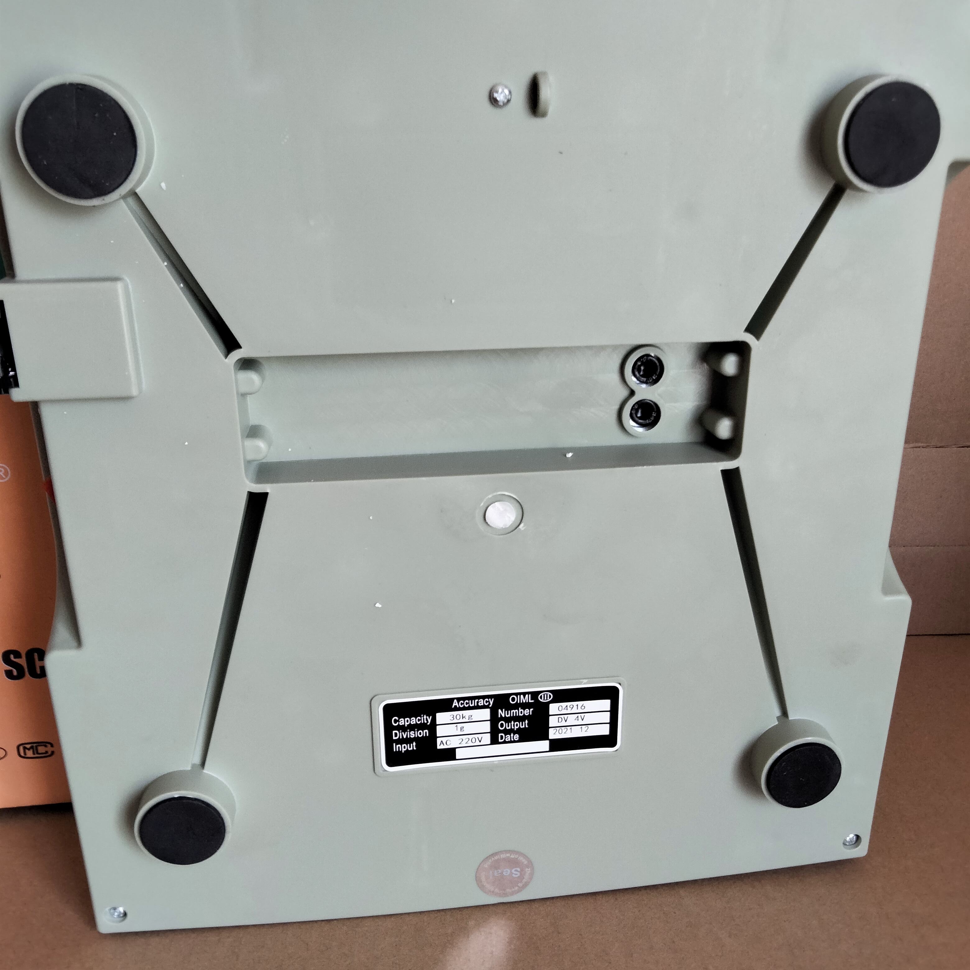 Cân Điện Tử Tính Tiền Chống Nước QUA 832 - 30kg/1 gram