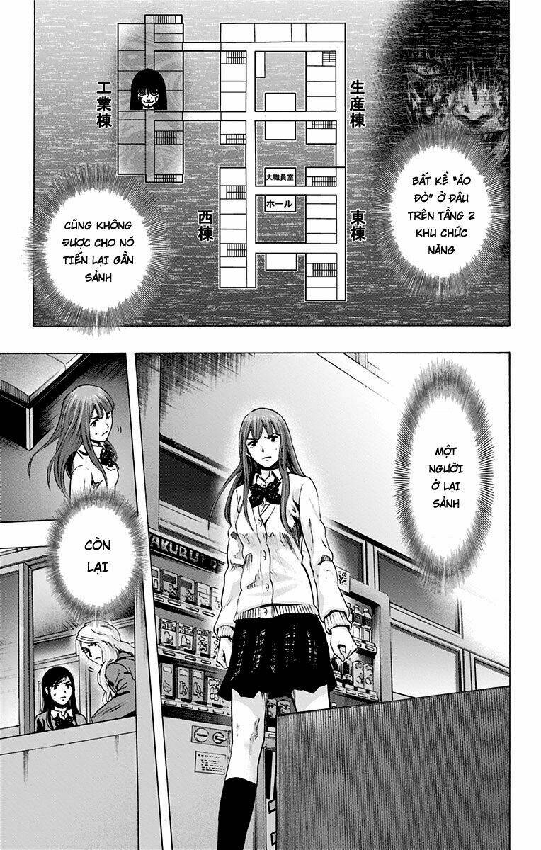 trò chơi tìm xác - karada sagashi chapter 52 3