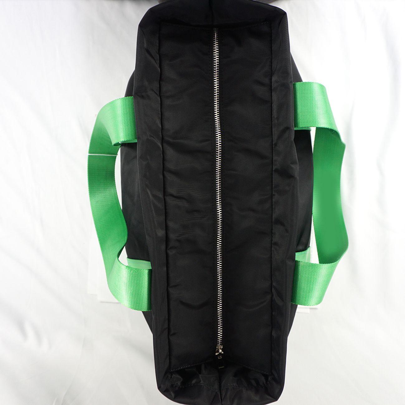 2021 Mới Túi Xách Nữ Đeo Chéo Túi Đeo Vai, Dung Lượng Lớn Nylon Chống Thấm Nước Túi Xách Nữ, Thời Trang In Chữ Dây Đeo Vai