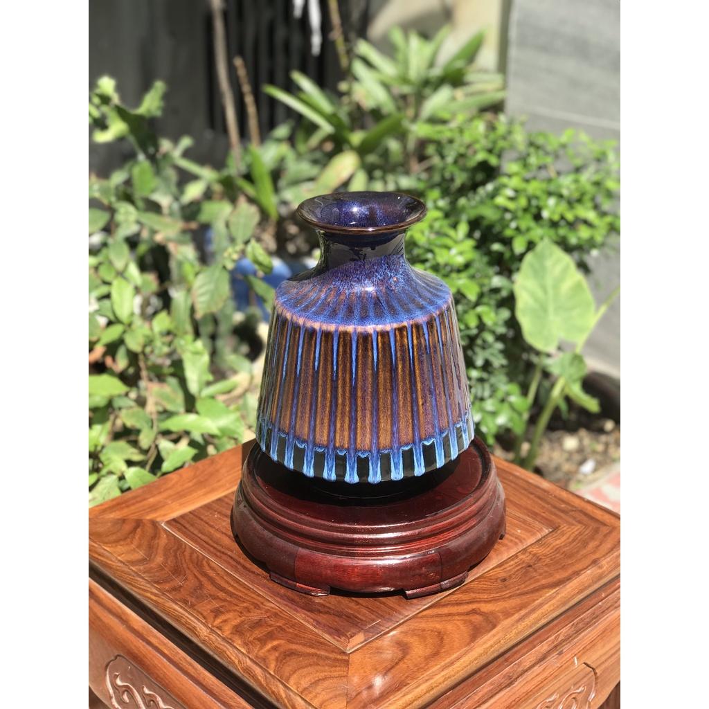 Bình hoa gốm sứ Bát tràng 86