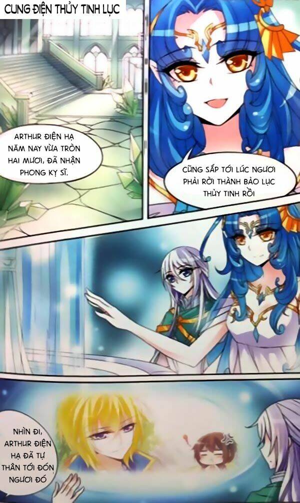 kỵ sĩ hoang tưởng dạ ngoại truyện chapter 1 6