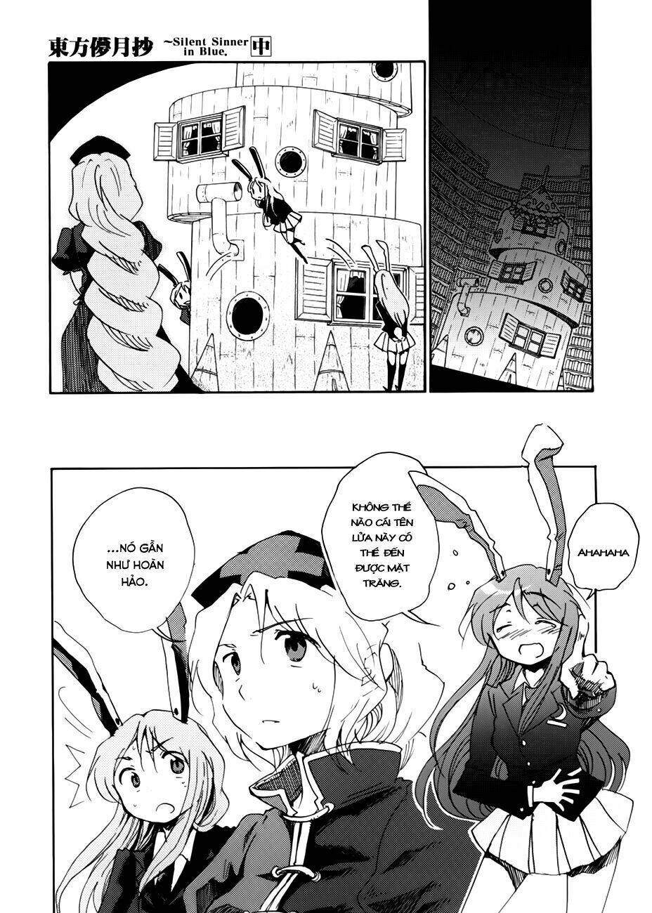 touhou bougetsushou: silent sinner in blue chapter 8 29