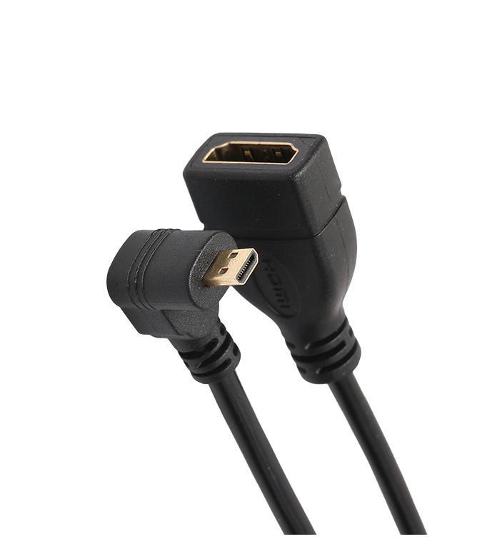 Khuyến mại micro HDMIi sang chuẩn độ nét cao dòng micro hdmi kết nối điện thoại di động cáp chuyển chiếu trò chơi truyền hình