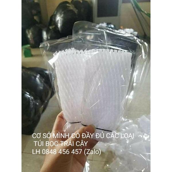 320 - 350 cái TÚI XỐP BỌC CÁC LOẠI ỔI, VÚ SỮA HOÀNG KIM ĐẦY ĐỦ XỐP, THUN,BÌ ĐÃ LỒNG SẴN